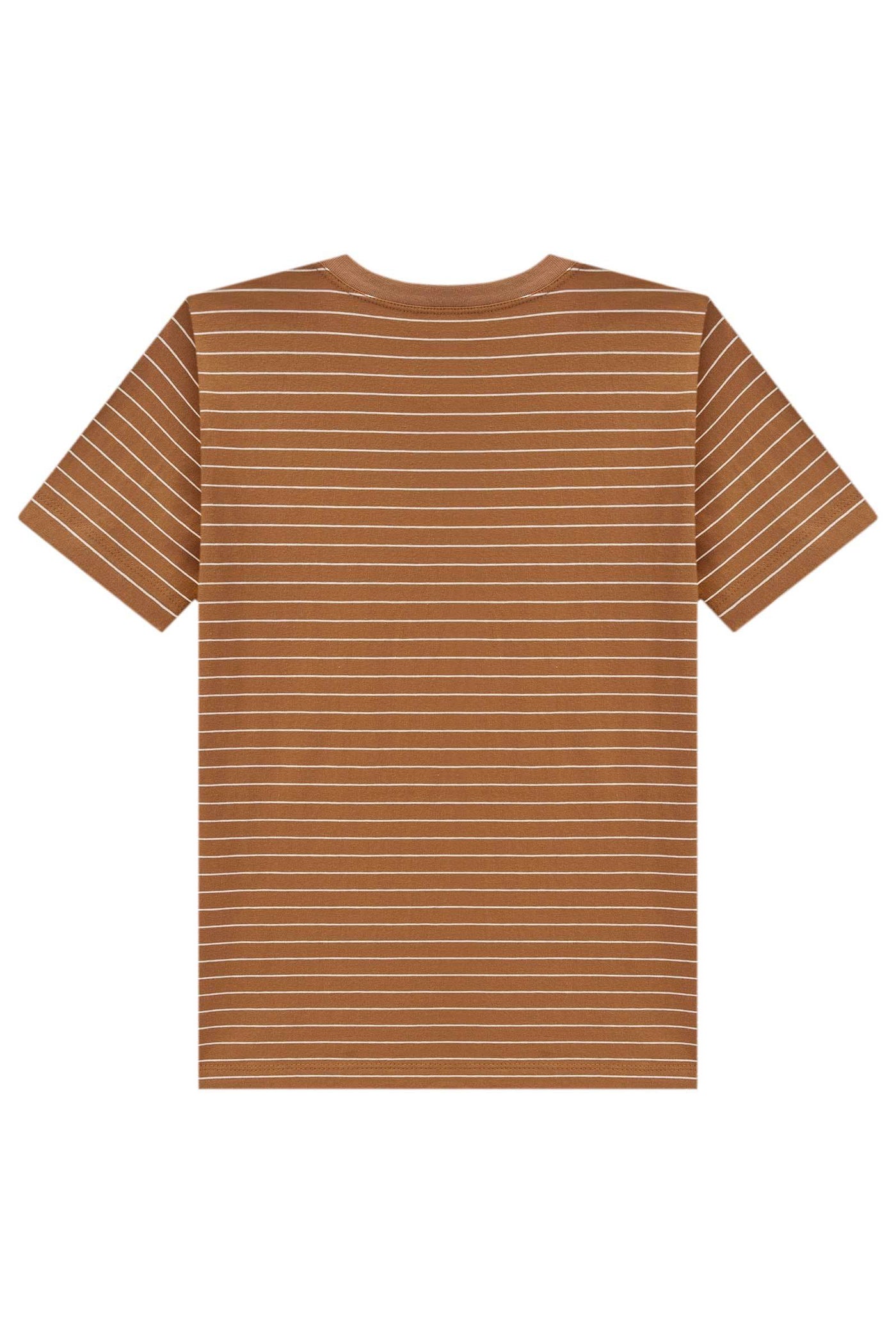 Camiseta em Cotton Listrado Fio Tinto 83508 Johnny Fox Teen Menino