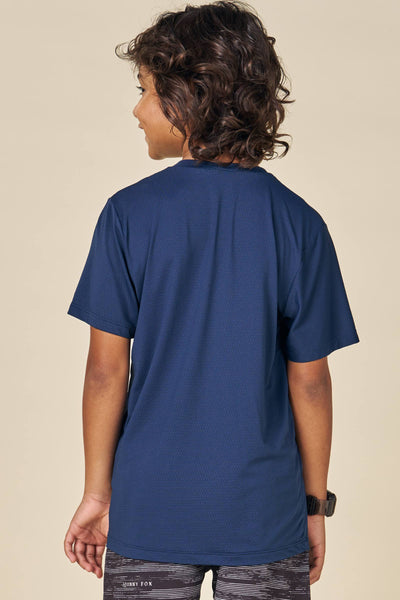 Camiseta em Malha Dry Speed Fit 77871 Johnny Fox