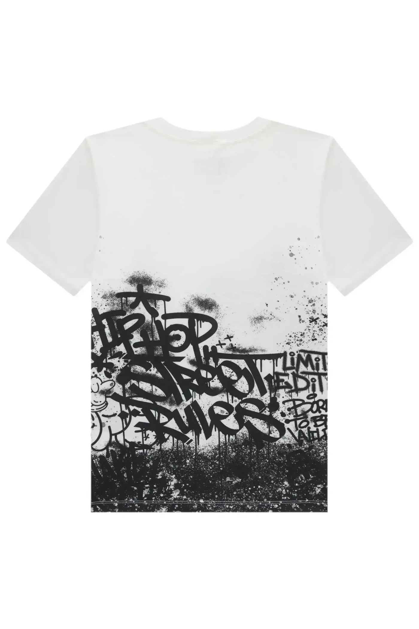 Camiseta em Malha Fresh 87627 Johnny Fox Teen Menino