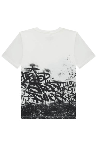 Camiseta em Malha Fresh 87627 Johnny Fox Teen Menino