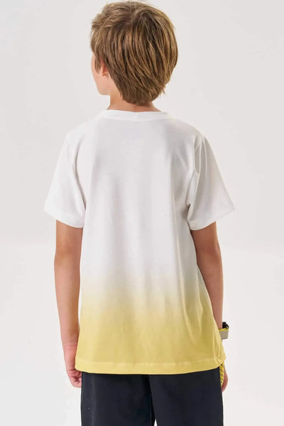 Camiseta em Malha Fresh 88609 Johnny Fox Teen Menino