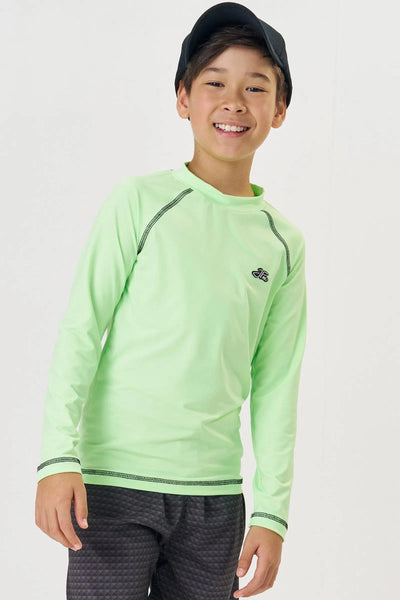 Camiseta Teen Menino em Malha Uv Dry com Proteção Uv 50+ 81674 Johnny Fox