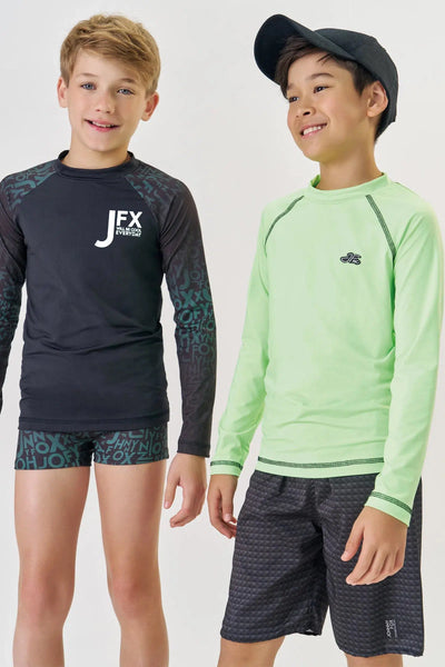 Camiseta Teen Menino em Malha Uv Dry com Proteção Uv 50+ 81674 Johnny Fox