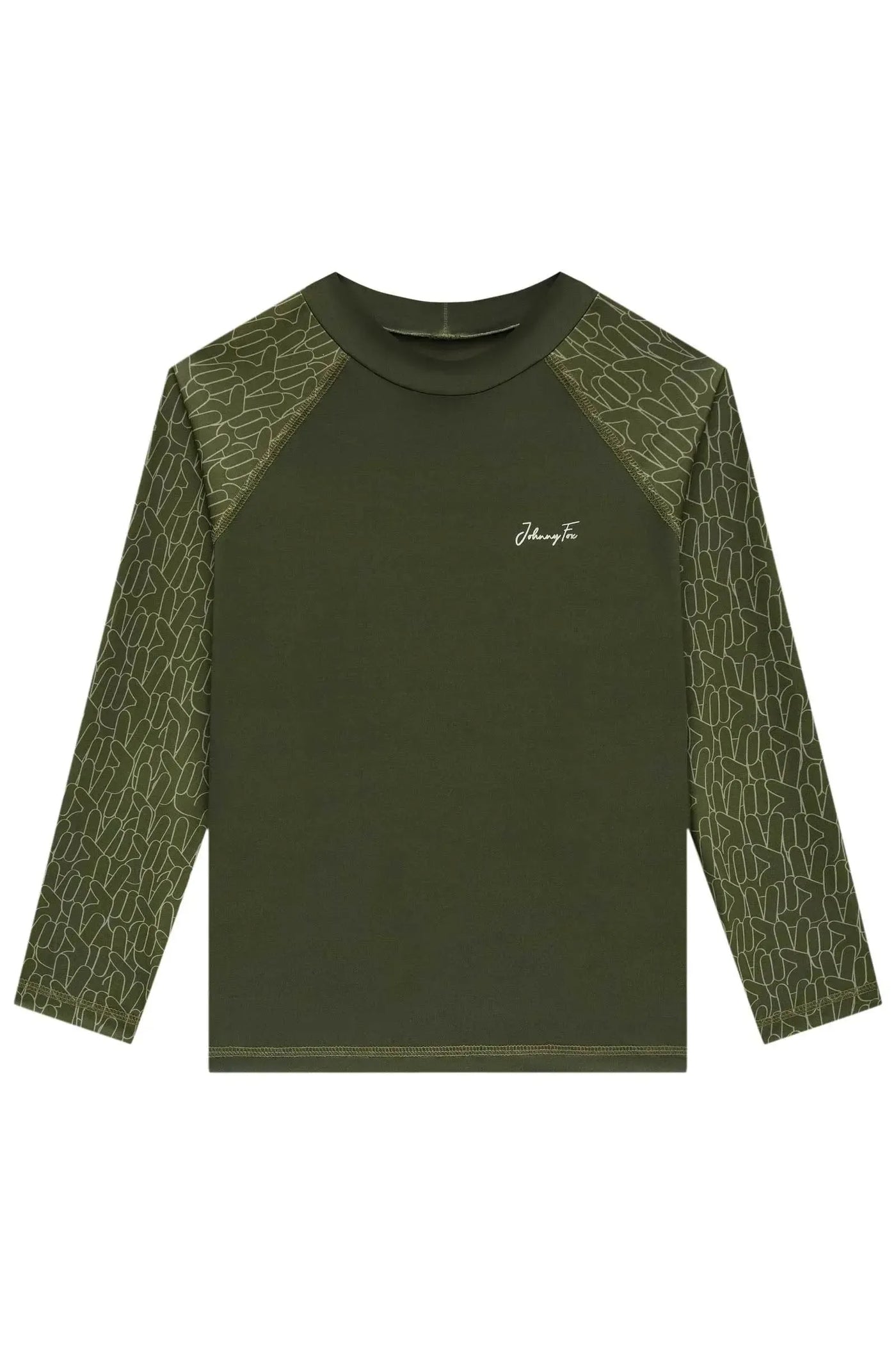 Camiseta em Malha UV Dry com Proteção UV50+ 85333 Johnny Fox Teen Menino