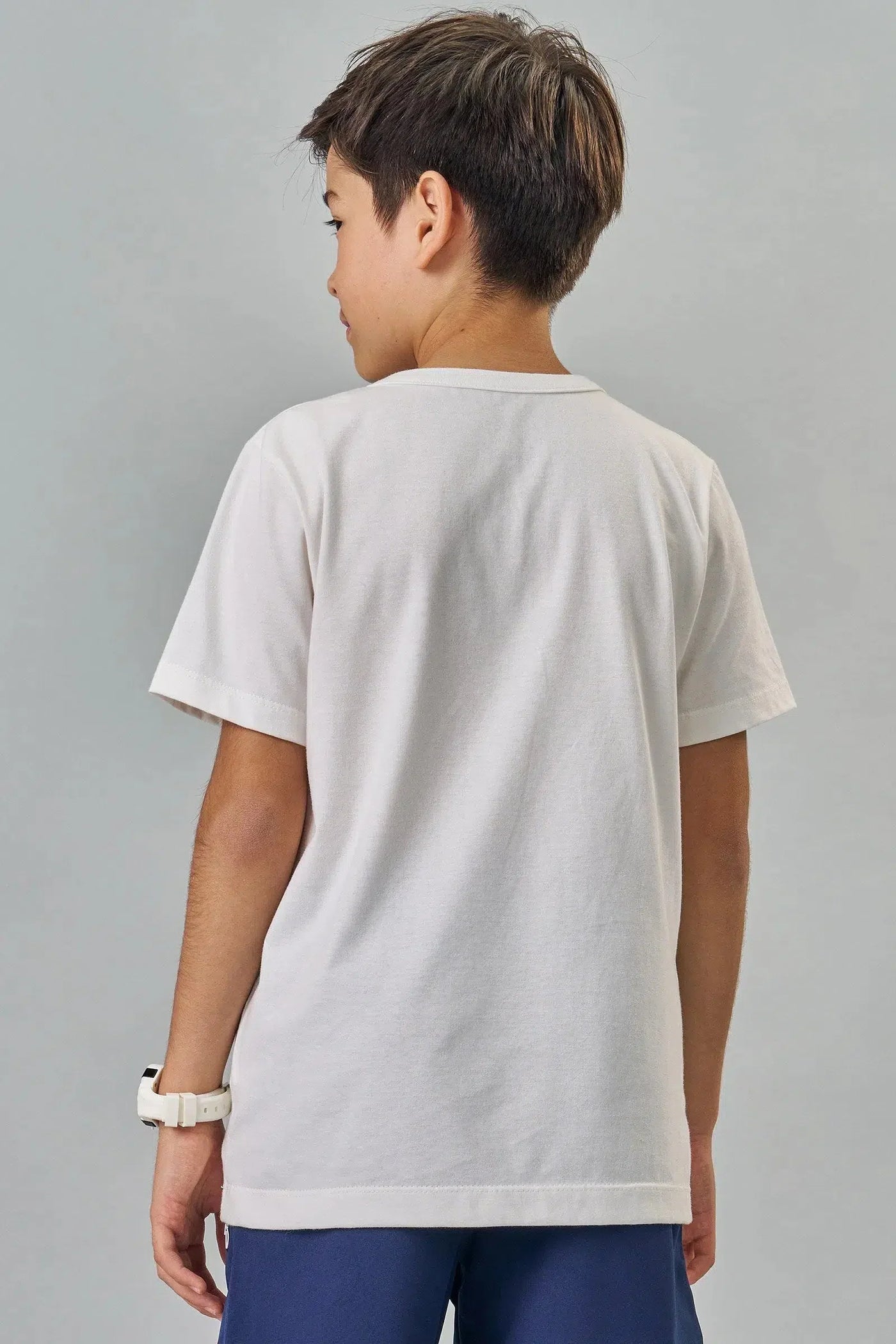 Camiseta Teen Menino em Meia Malha 82200 Johnny Fox