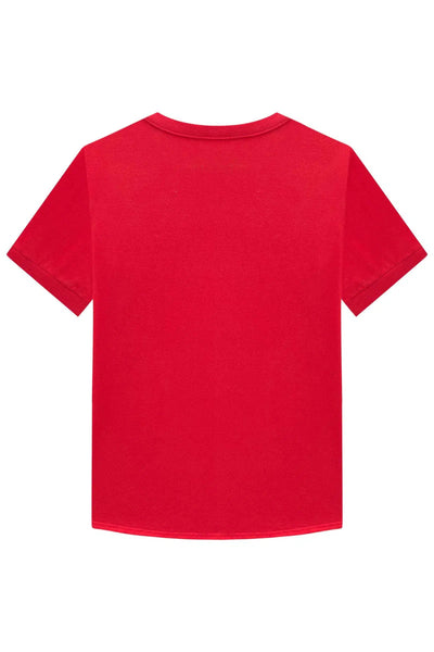 Camiseta Teen Menino em Meia Malha 82257 Johnny Fox