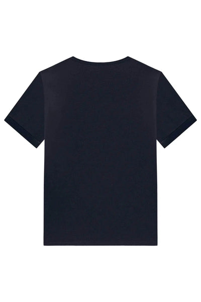 Camiseta Teen Menino em Meia Malha 82270 Johnny Fox