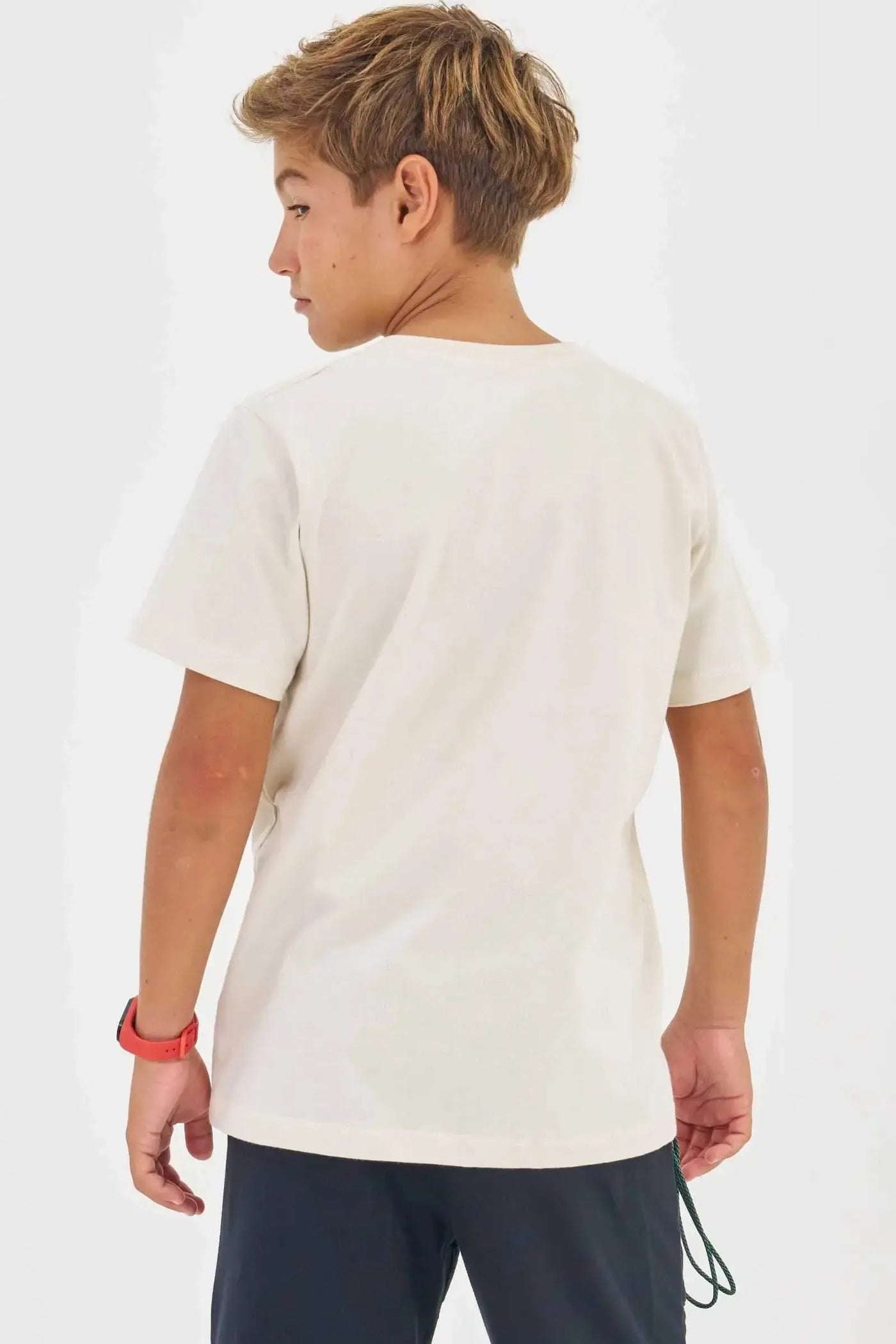 Camiseta em Meia Malha 86316 Johnny Fox Teen Menino