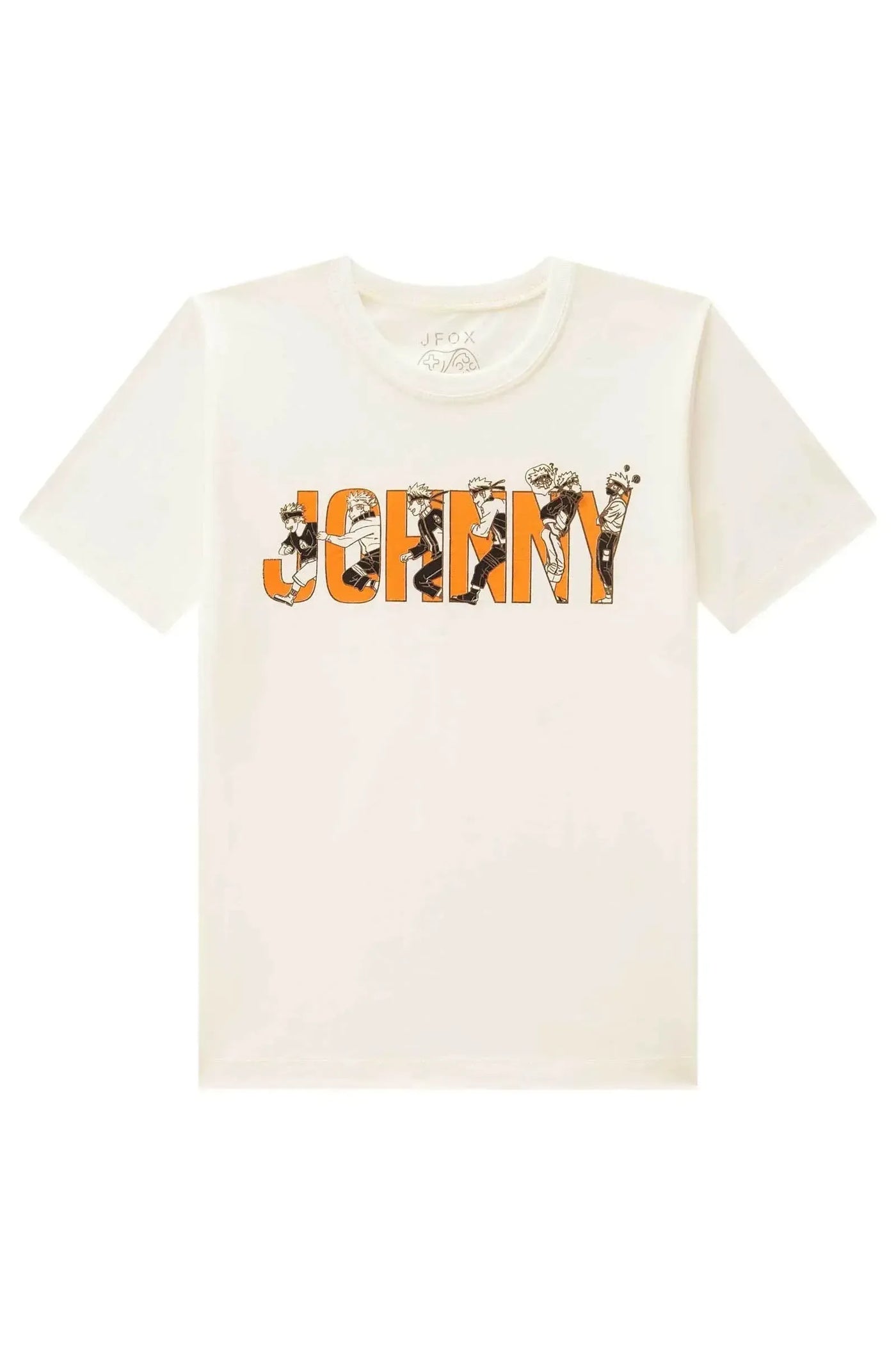 Camiseta em Meia Malha 86323 Johnny Fox Teen Menino