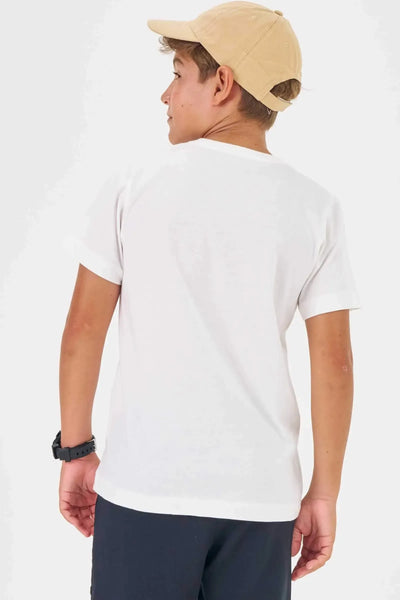 Camiseta em Meia Malha 86323 Johnny Fox Teen Menino