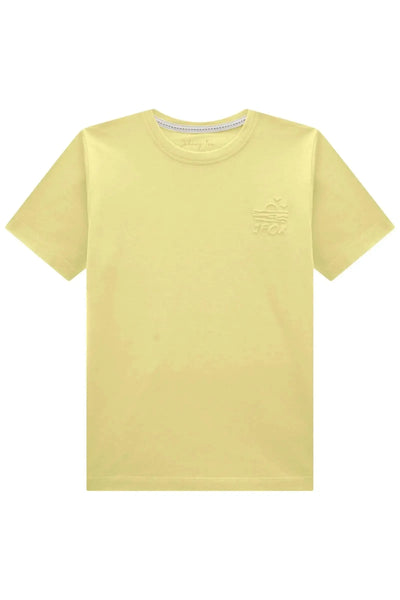 Camiseta em Meia Malha 86829 Johnny Fox Teen Menino