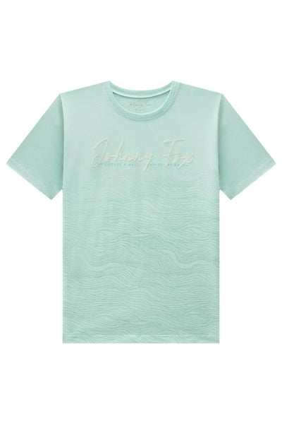 Camiseta em Meia Malha 86831 Johnny Fox Teen Menino