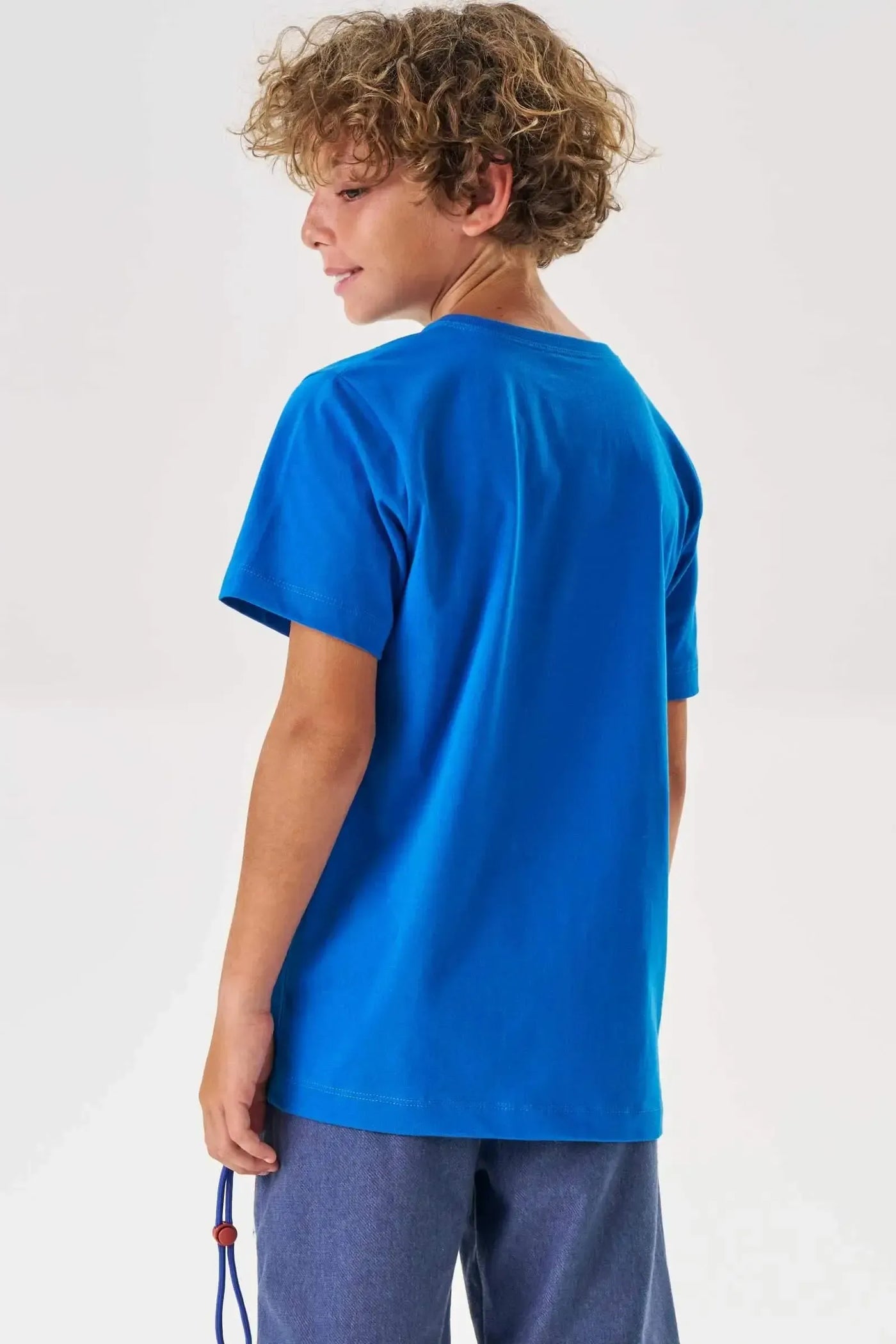 Camiseta em Meia Malha 86836 Johnny Fox Teen Menino