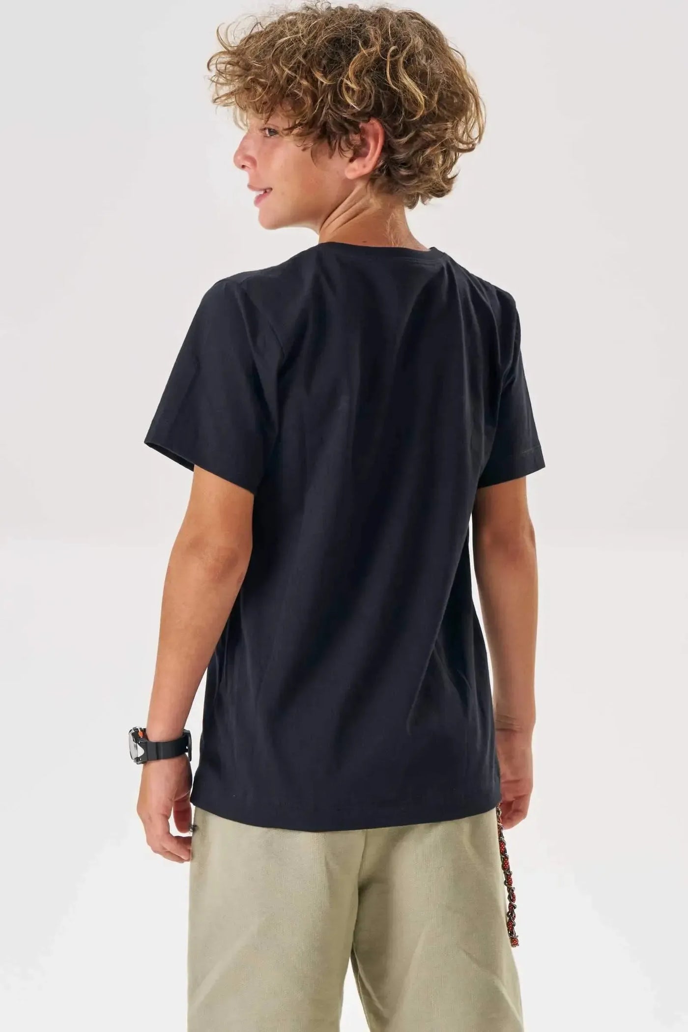 Camiseta em Meia Malha 86836 Johnny Fox Teen Menino