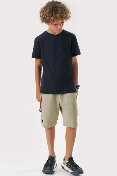 Camiseta em Meia Malha 86836 Johnny Fox Teen Menino