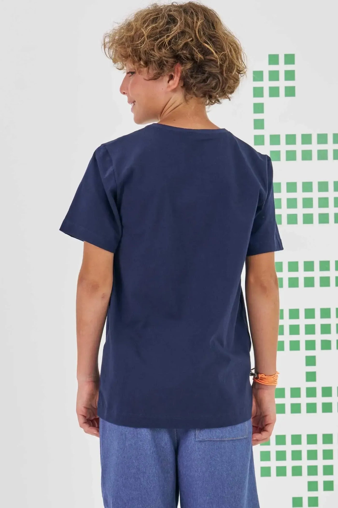 Camiseta em Meia Malha 88602 Johnny Fox Teen Menino