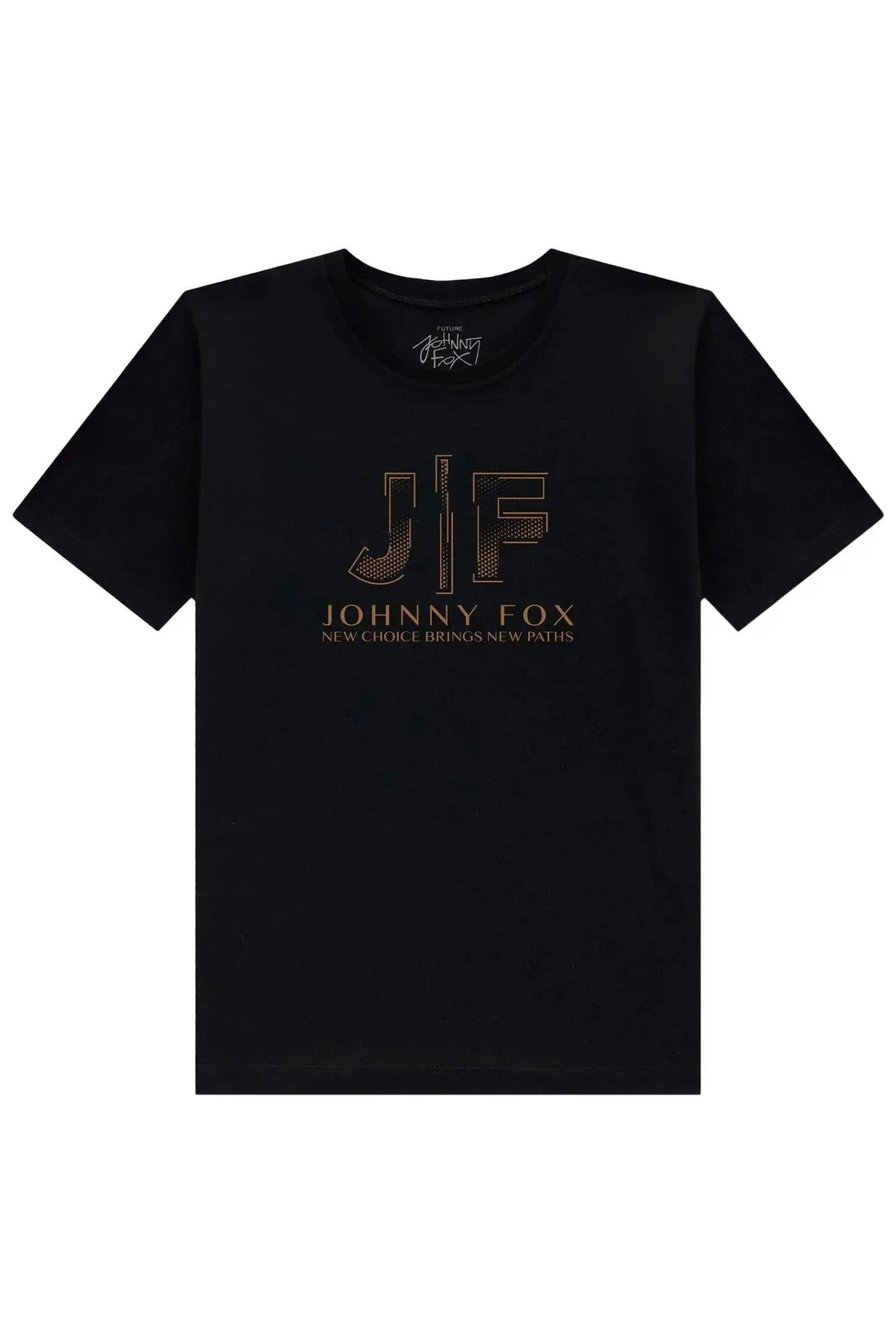 Camiseta em Meia Malha 94103 Johnny Fox Teen Menino