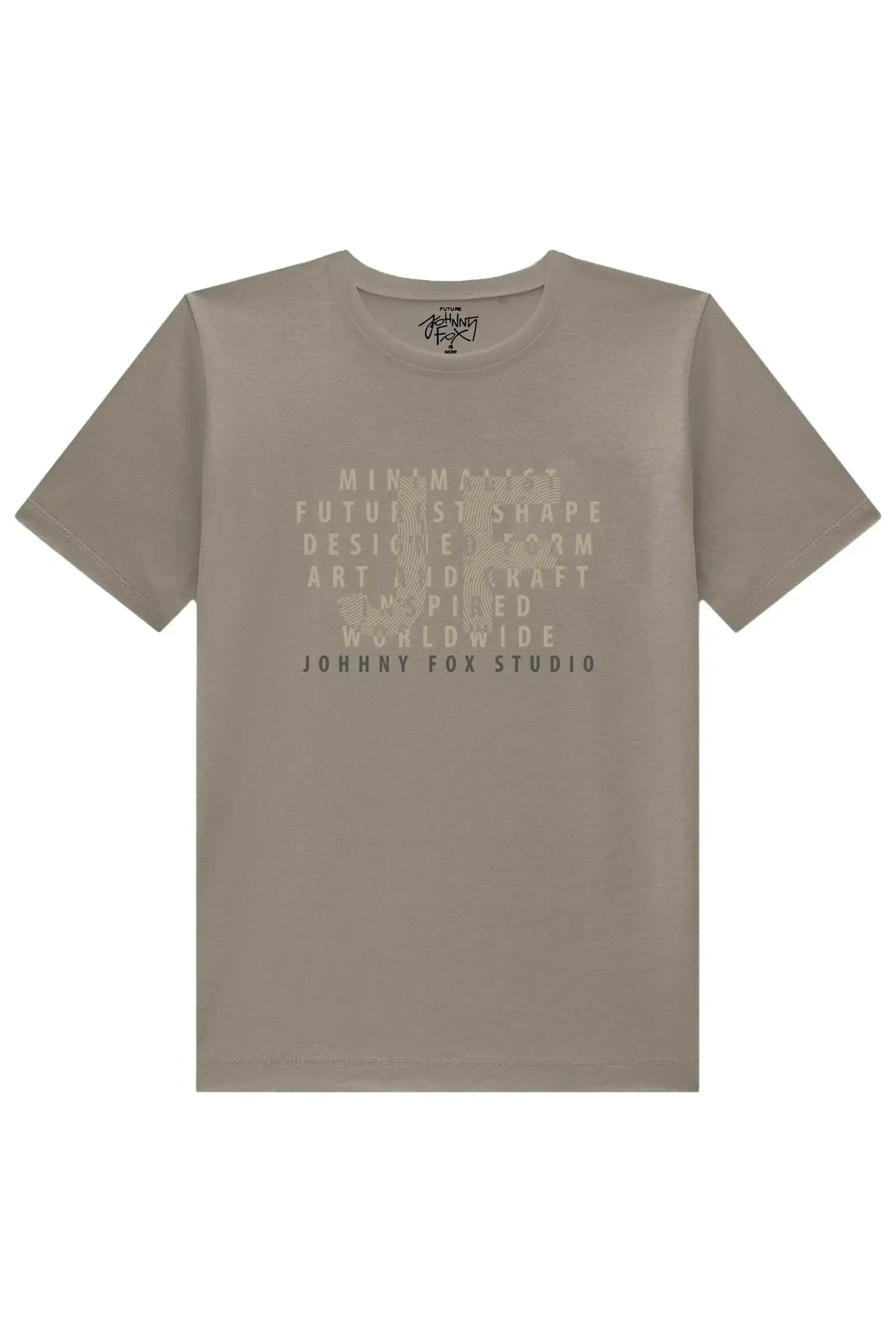 Camiseta em Meia Malha 94106 Johnny Fox Teen Menino