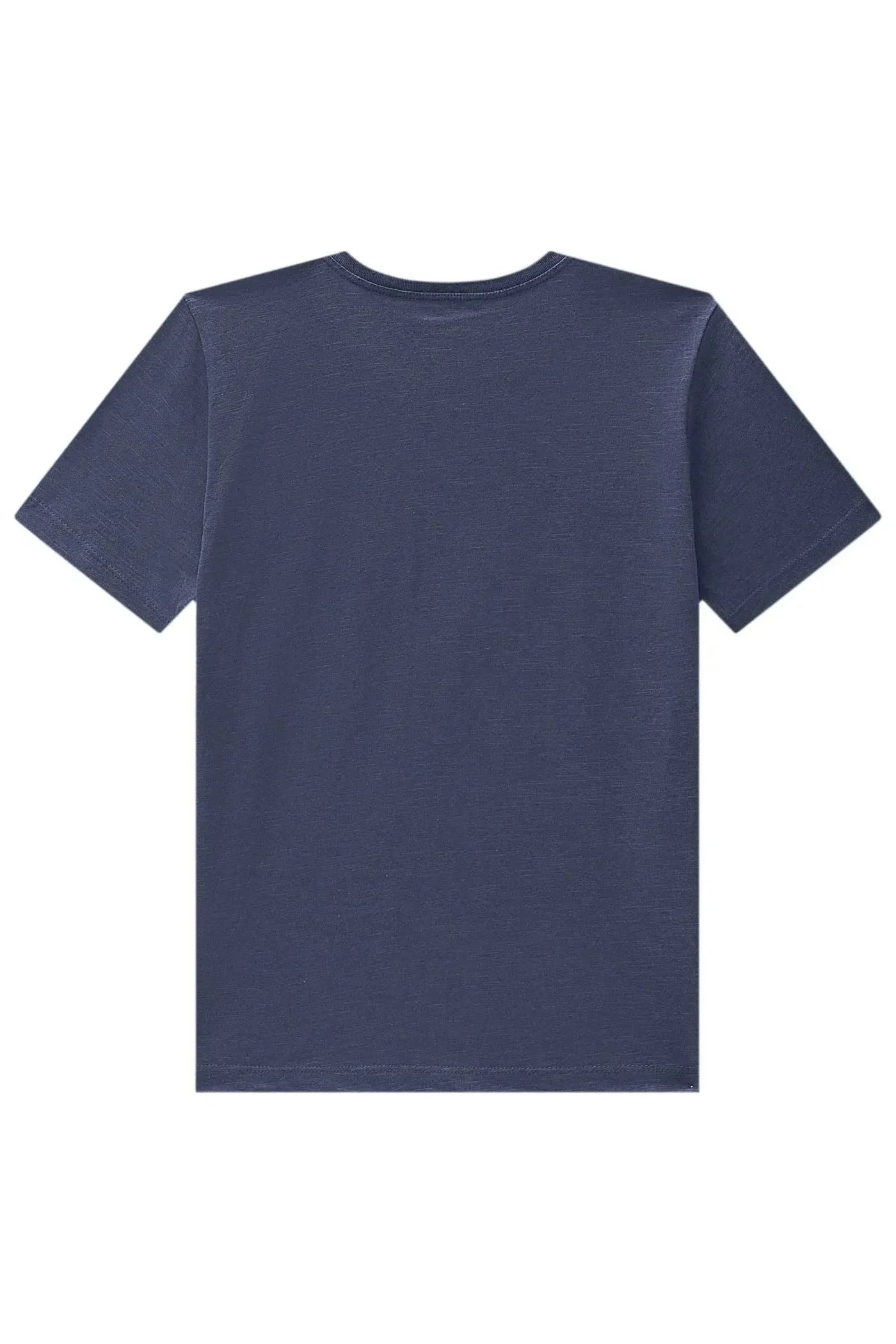 Camiseta em Meia Malha Flamê 86830 Johnny Fox Teen Menino