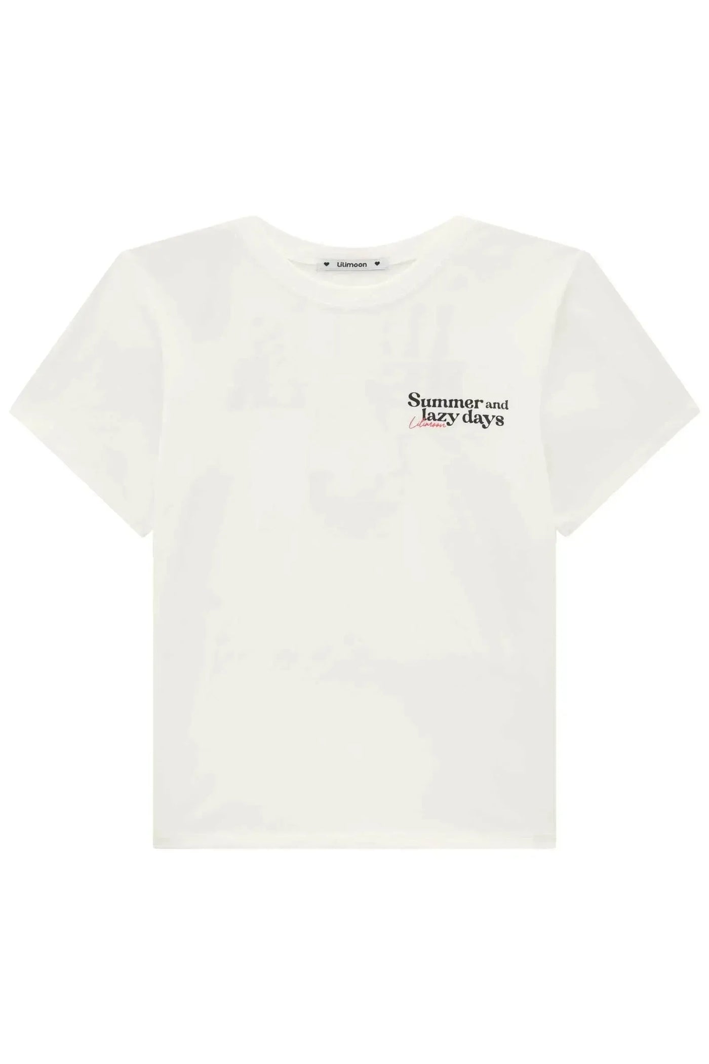 Camiseta Over em Meia Malha 86358 Lilimoon Teen Menina