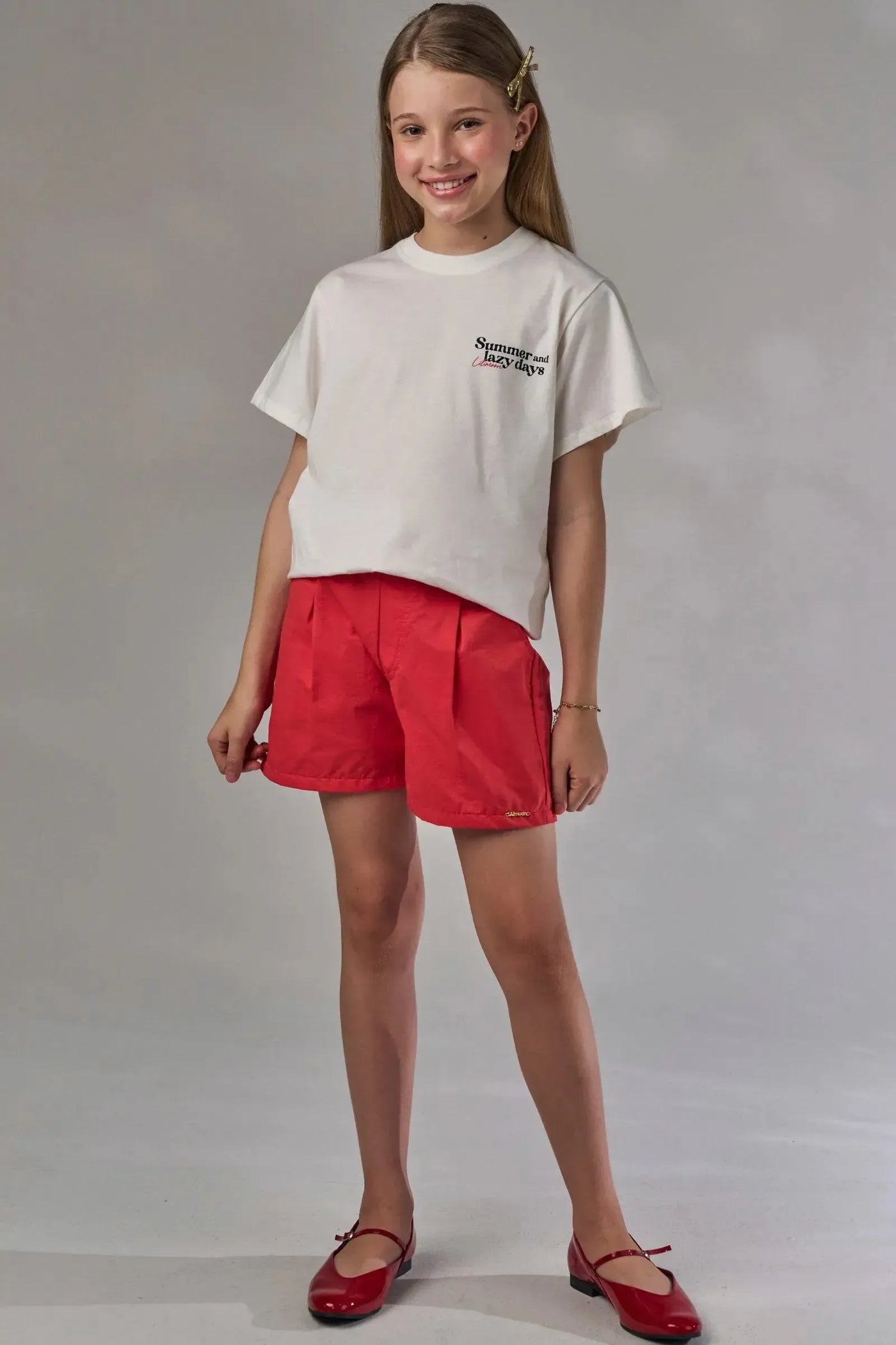 Camiseta Over em Meia Malha 86358 Lilimoon Teen Menina