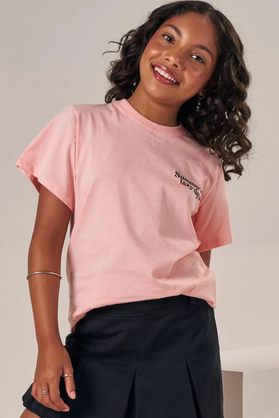 Camiseta Over em Meia Malha 86358 Lilimoon Teen Menina