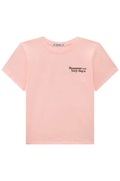 Camiseta Over em Meia Malha 86358 Lilimoon Teen Menina