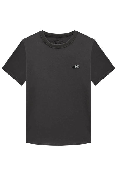 Conjunto Teen Menino de Camiseta em Meia Malha e Bermuda em Nylon Ergonomic com Elastano 82138 Johnny Fox