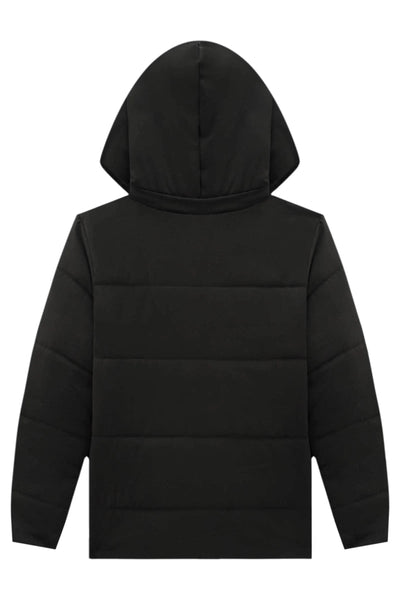 Jaqueta Puffer com Capuz Removível em Nylon Ergonômic com Elastano 80074 Johnny Fox Teen Menino