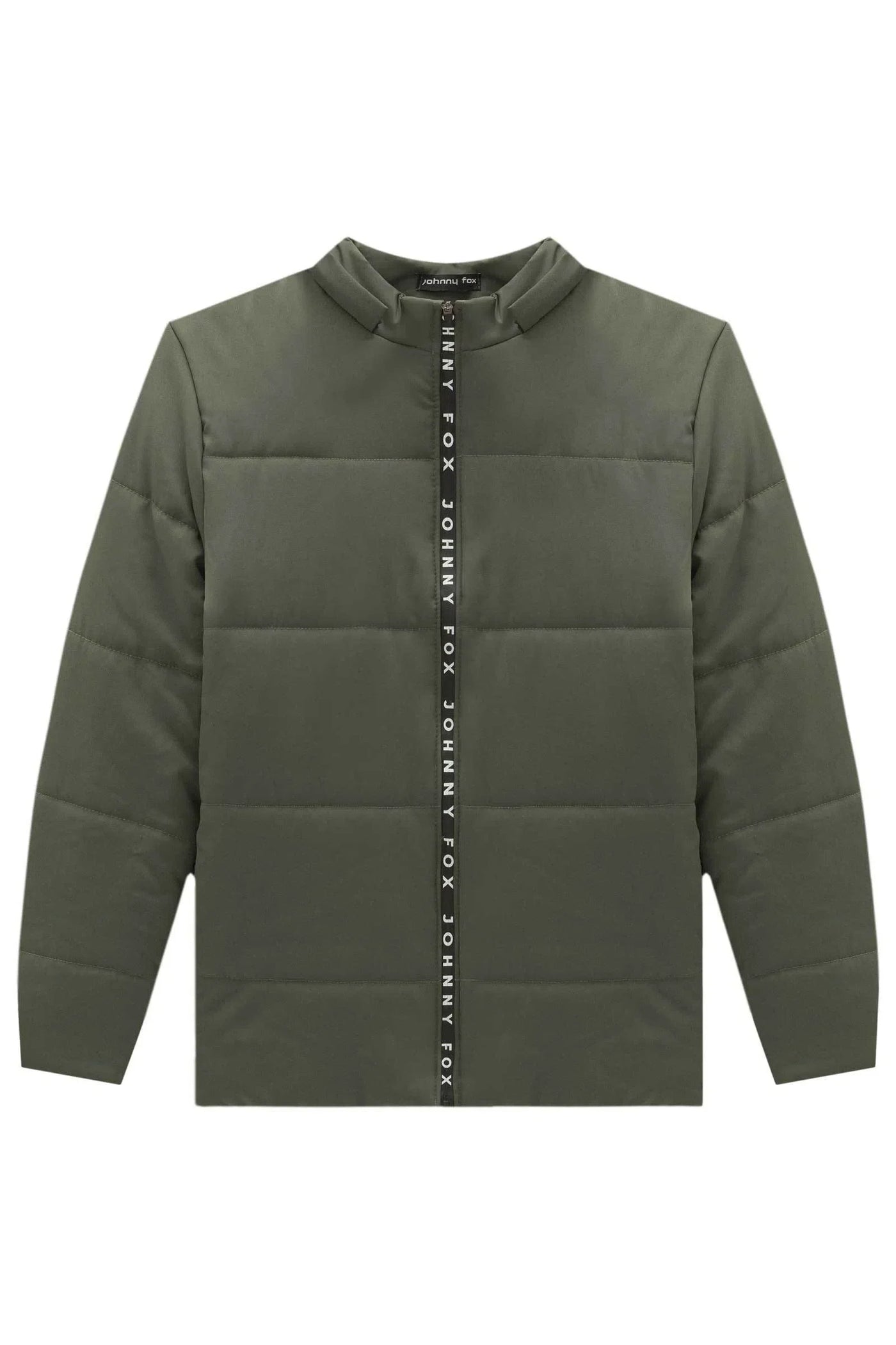Jaqueta Puffer com Capuz Removível em Nylon Ergonômic com Elastano 80074 Johnny Fox Teen Menino