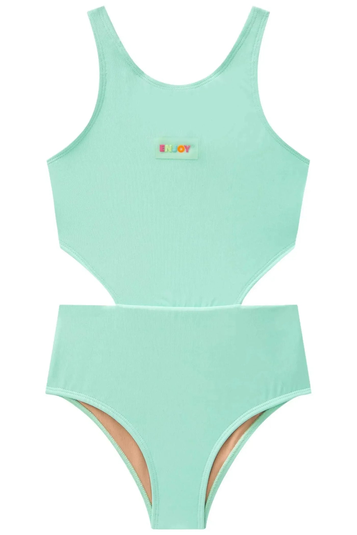 Maiô em Malha Poliamida UV 50+ 87892 Vic&Vicky Teen Menina