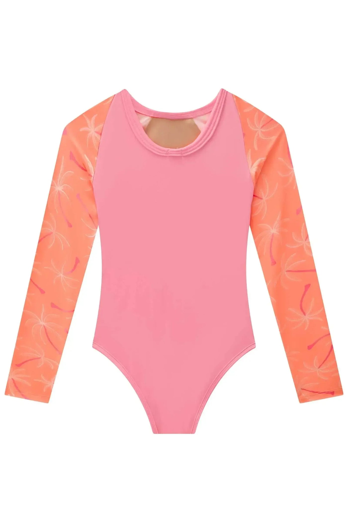 Maiô Manga Longa em Malha UV 50+ 88648 Vic&Vicky Teen Menina