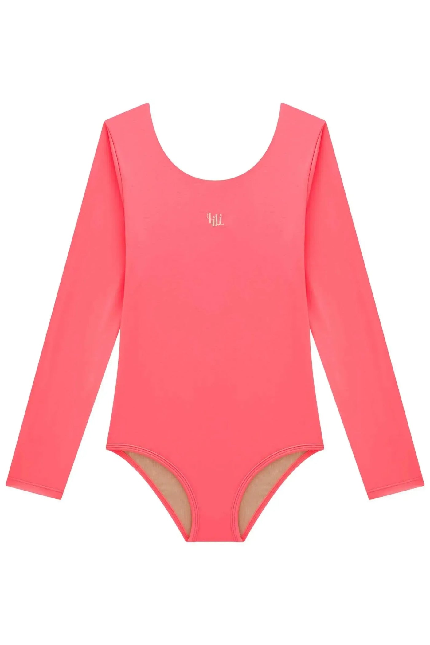 Maiô Manga Longa em Malha UV Dry 50+ 87944 Lilimoon Teen Menina