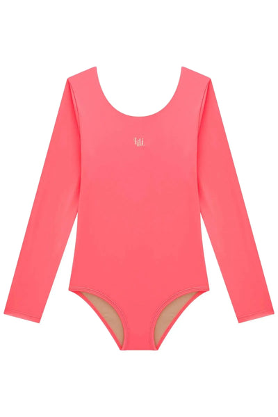 Maiô Manga Longa em Malha UV Dry 50+ 87944 Lilimoon Teen Menina