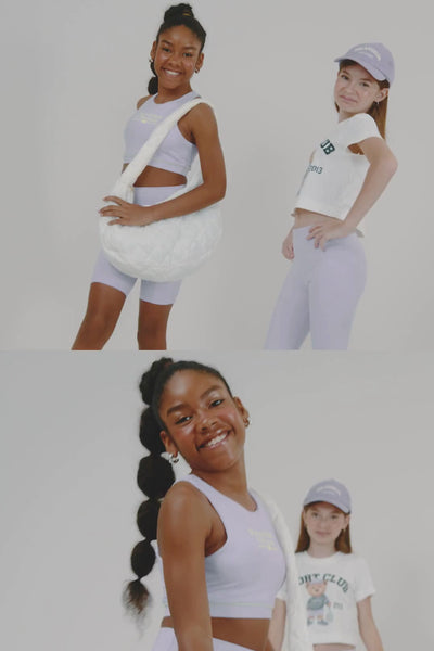 Shorts em Nylon Aspen 85295 Lilimoon Teen Menina