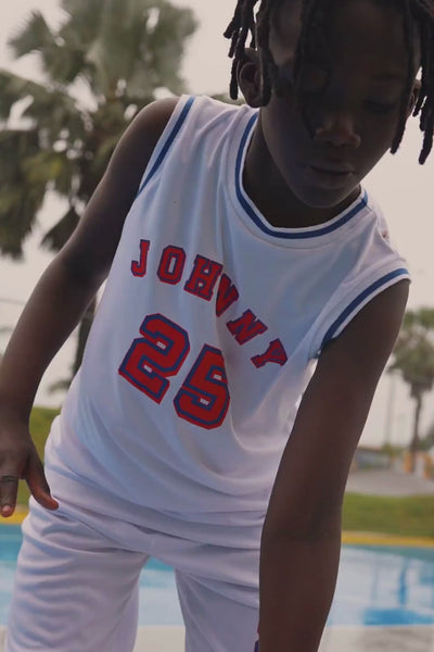 Conjunto de Regata e Bermuda em Malha Dry Sports 85689 Johnny Fox Teen Menino