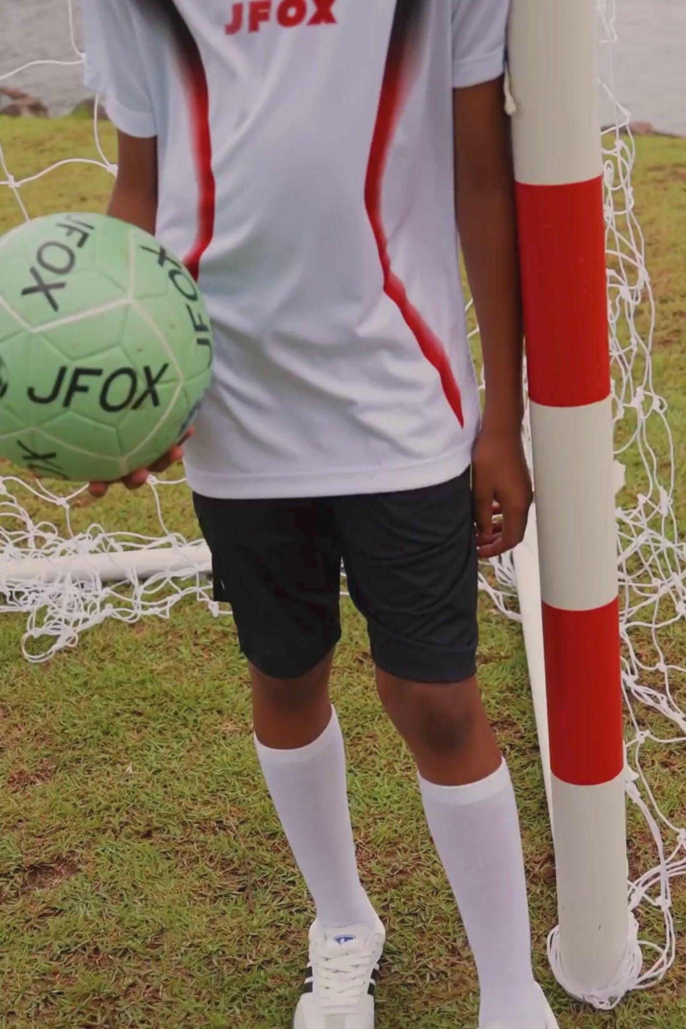 Bermuda em Malha Uv Dry com Detalhe em Tela Fashion 85646 Johnny Fox Teen Menino