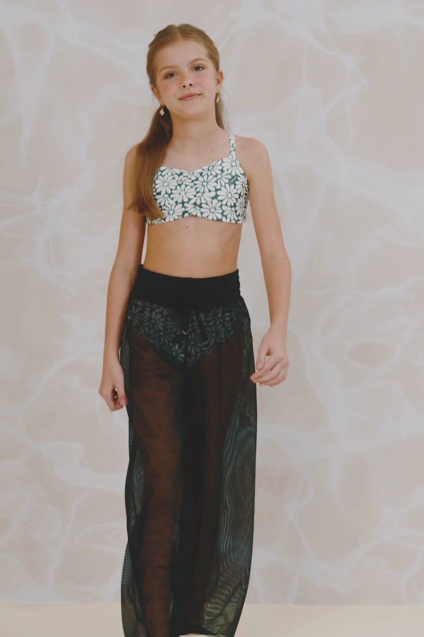 Conjunto de Biquíni em Malha UV Dry 50+ 85019 Lilimoon Teen Menina