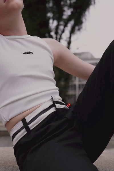 Calça Alfaiataria em Sarja com Elastano 83720 Vic&Vicky Teen Menina