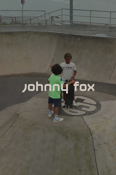 Camiseta em Meia Malha 83295 Johnny Fox Teen Menino