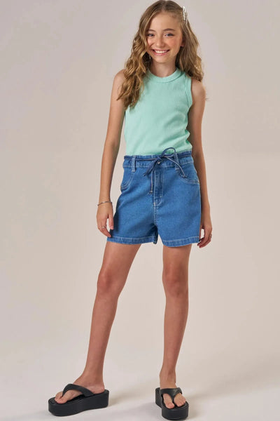 Regata Boxy em Soft Line 86355 Lilimoon Teen Menina