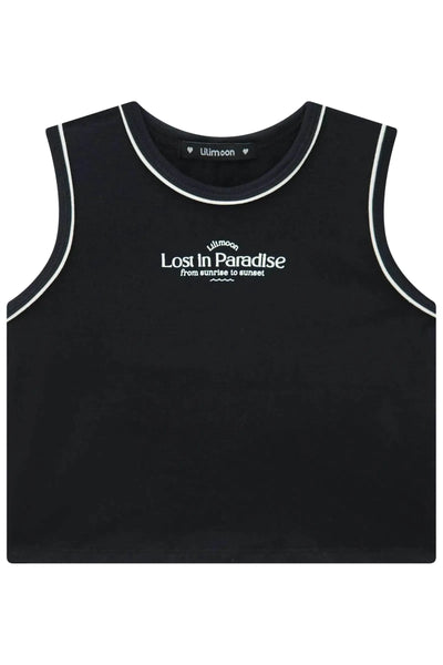 Regata Cropped em Cotton 86349 Lilimoon Teen Menina