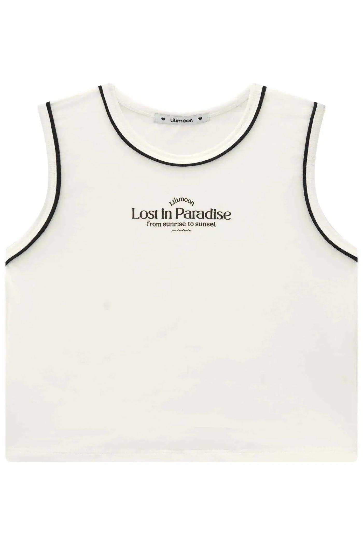 Regata Cropped em Cotton 86349 Lilimoon Teen Menina