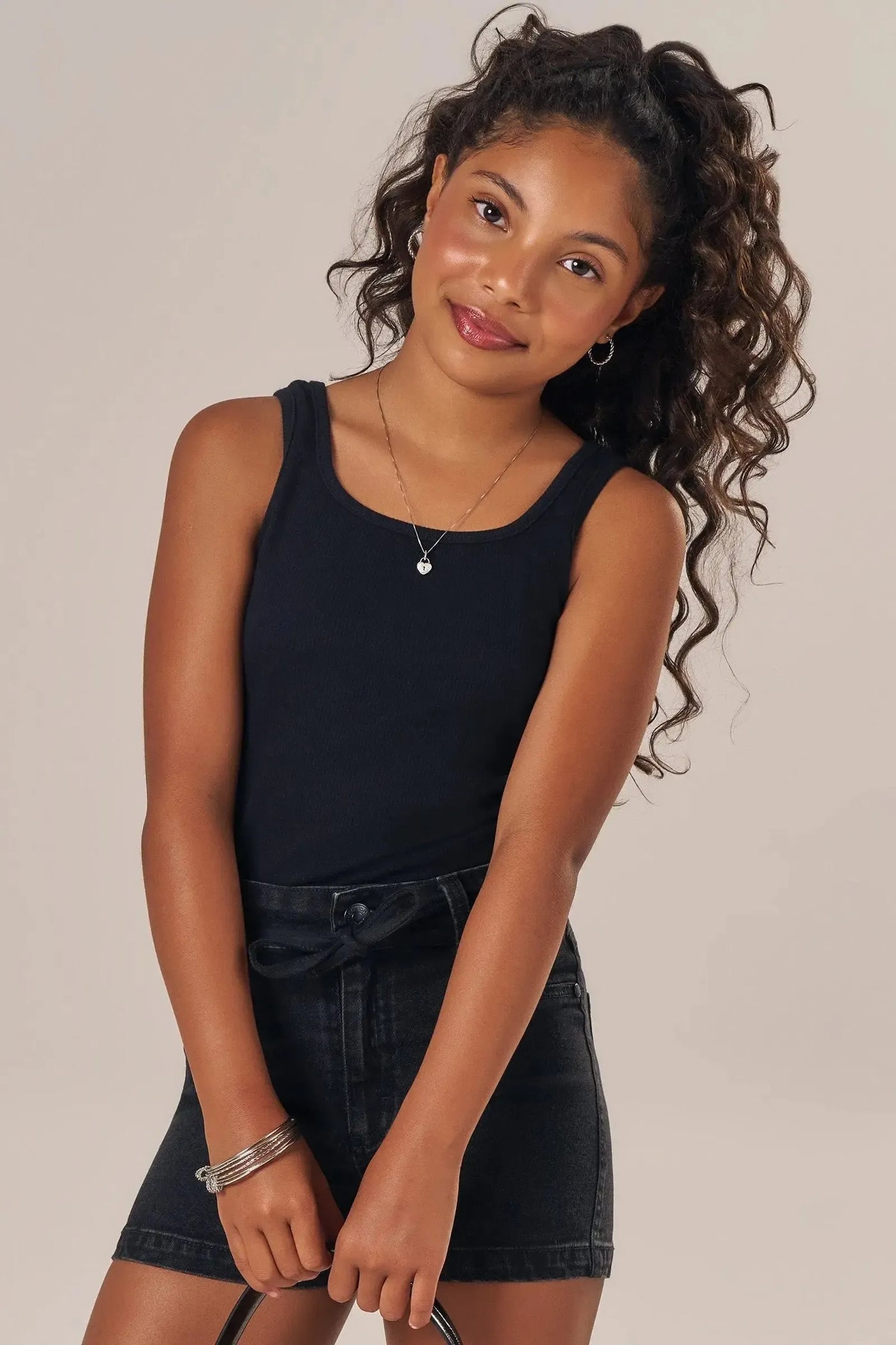 Regata em Canelado Liz 86357 Lilimoon Teen Menina