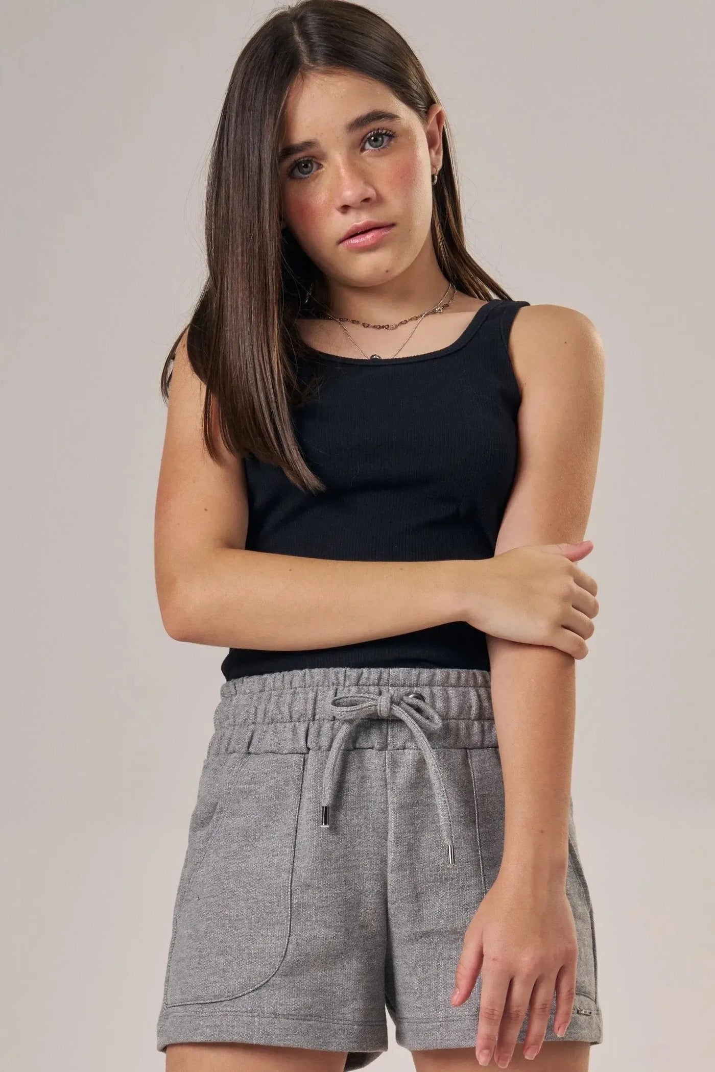 Regata em Canelado Liz 86357 Lilimoon Teen Menina