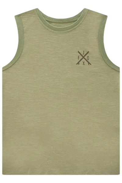 Regata em Meia Malha Flamê 86832 Johnny Fox Teen Menino