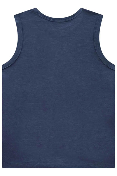 Regata em Meia Malha Flamê 86832 Johnny Fox Teen Menino