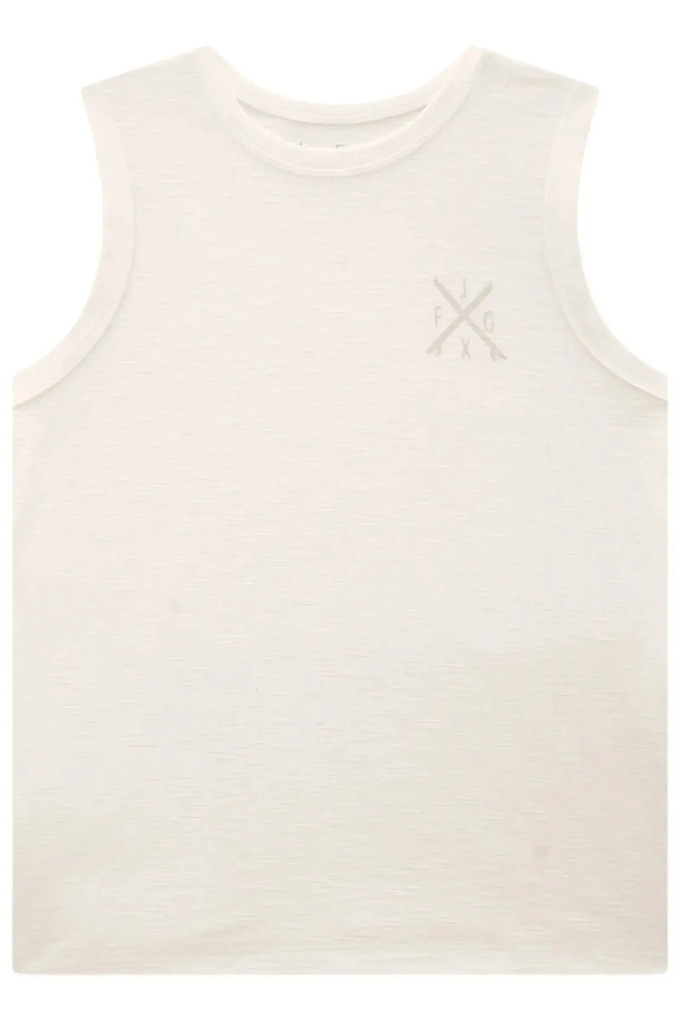 Regata em Meia Malha Flamê 86832 Johnny Fox Teen Menino