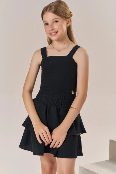 Saia em Crepe Dua Lipa 86536 Lilimoon Teen Menina