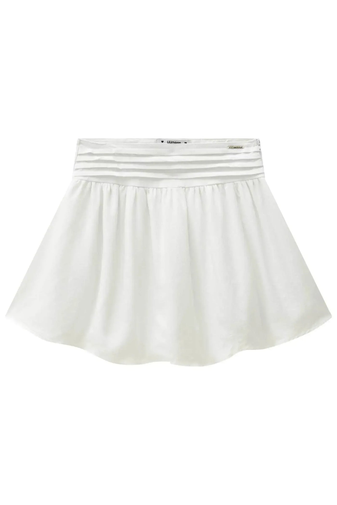 Saia em Viscose Light Shine 86420 Lilimoon Teen Menina